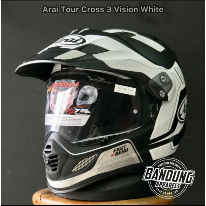 Kit De Montage Pour Menton De Casque Moto ARAI Tour Cross 3 - Aluminium Personnalisé Pour GoPro