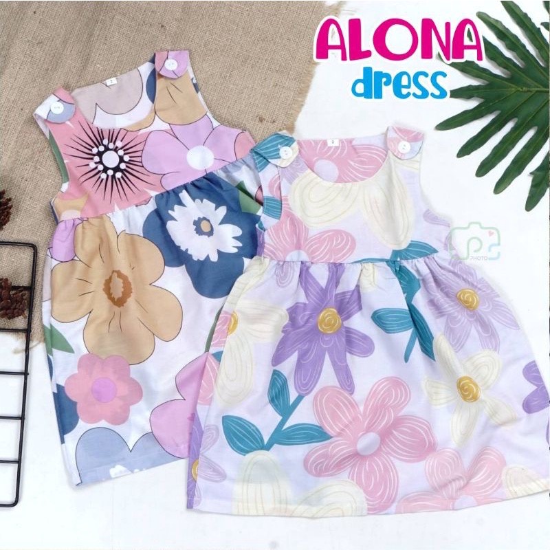 Jual Haohakeng Baby Stuff Alona Dress | Shopee Indonesia