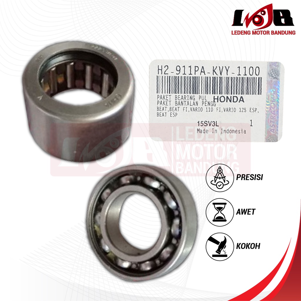 Jual ASPIRA Bearing Puli Pulley Set Beat Fi Vario eSP PCX 150 Daleman ...