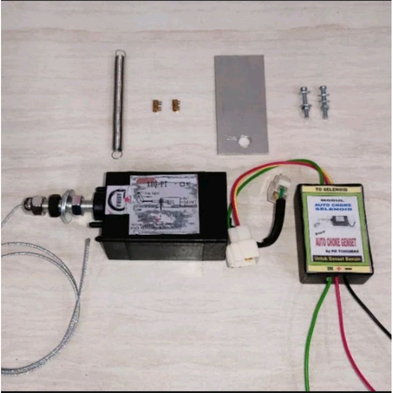 Jual Auto Choke Genset Selenoid | Shopee Indonesia