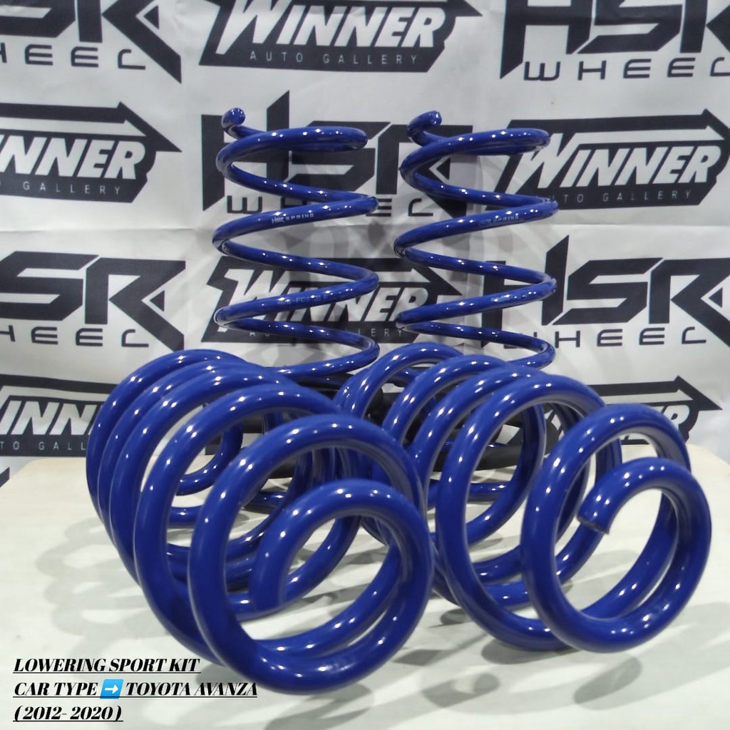 Jual Lowering Kit Per Mobil Ceper Toyota Avanza Lower kit HSR WHEEL