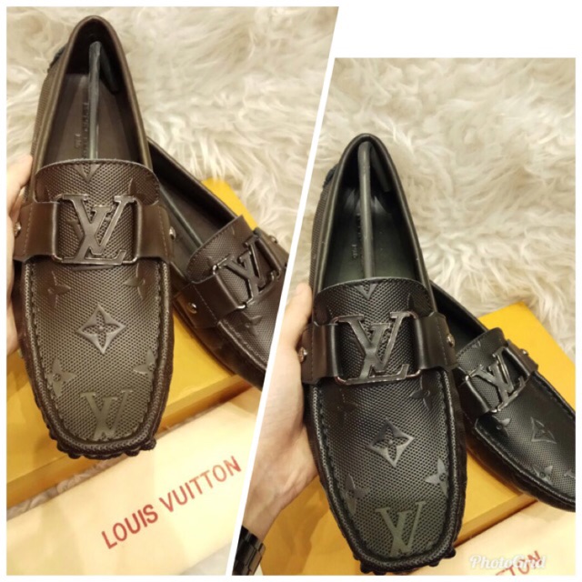 Jual Sepatu Louis Vuitton Pria Model & Desain Terbaru - Harga