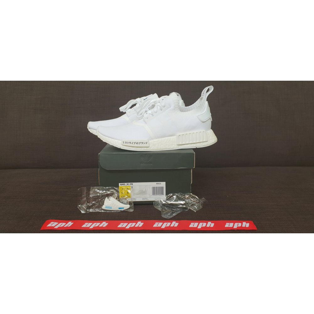 adidas gazelle silver green womens Adidas NMD R1 Japan Triple White main image 0