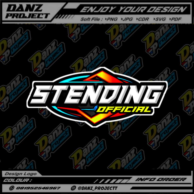Jual sticker stending official | Shopee Indonesia