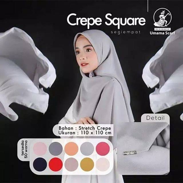 Jual Crepe Square | Shopee Indonesia