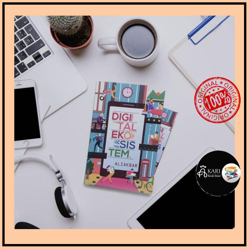 Jual Buku Digital Ekosistem Shopee Indonesia