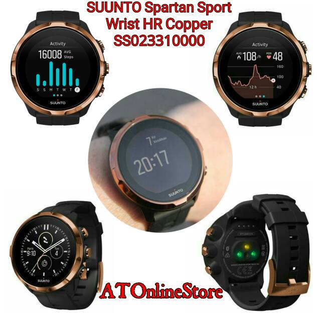 Jual Suunto Spartan Sport Wrist HR Copper SS023310000 Original Garansi Resmi Indonesia Shopee Indonesia
