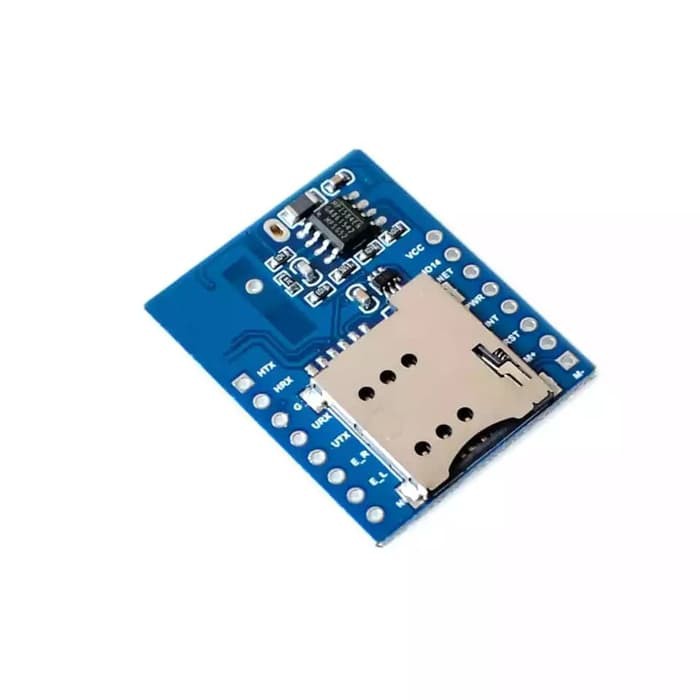 Jual A6 mini GSM GPRS Module 2G 3G 4G Simcard Quadband Ai thinker ...