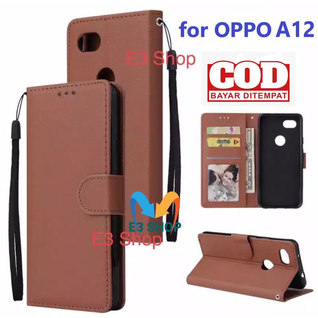 Flip Case Casing Hp Oppo A12 Shopee Casing OPPO F5 OPPO F7 Phone