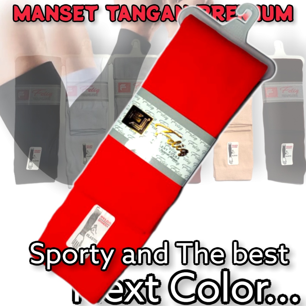 Jual Manset Tangan Pria dan Wanita Tebal dan Panjang Manset Tangan ...