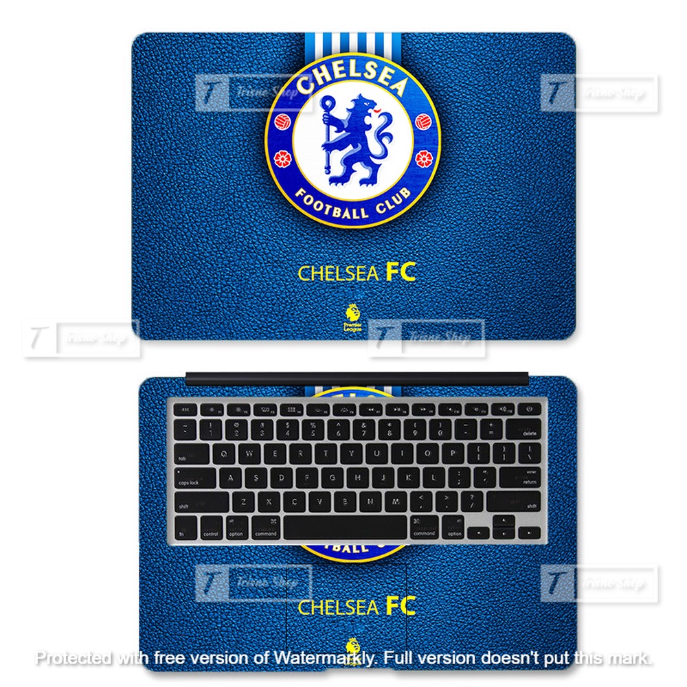Jual Stiker Laptop | Garskin Laptop | Chelsea + Laminasi | Shopee Indonesia