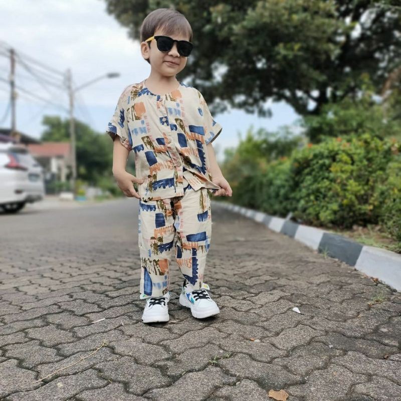Pajamas anak rayon hotsell