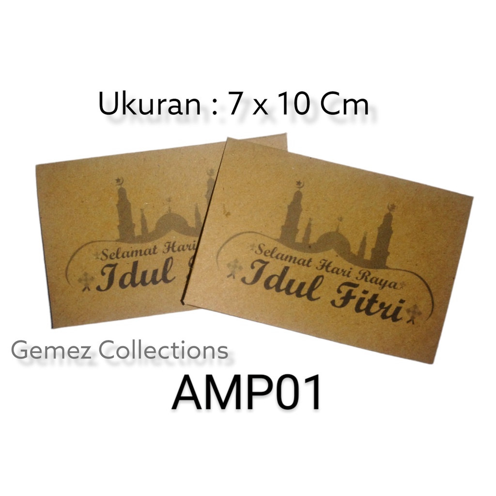 Jual Amplop Coklat/Amplop Vintage/Amplop Murah/Amplop Lebaran | Shopee ...