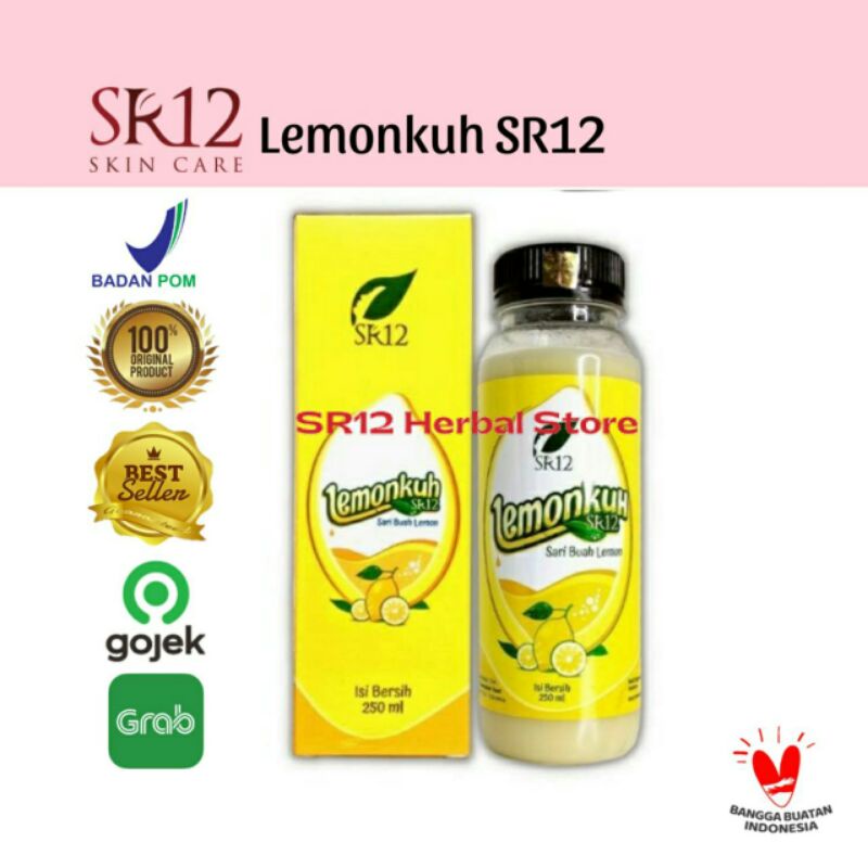 Jual Lemonkuh Sr12 250ml Sari Lemon Asli Minuman Diet Lemon Diet Vitamin C Shopee Indonesia 7448