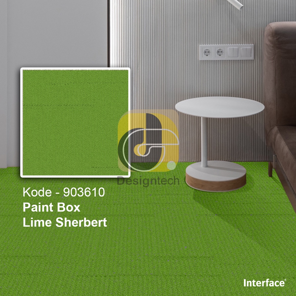 Jual Karpet Tile Lantai Warna-Warni - Interface - Paint Box | Shopee ...