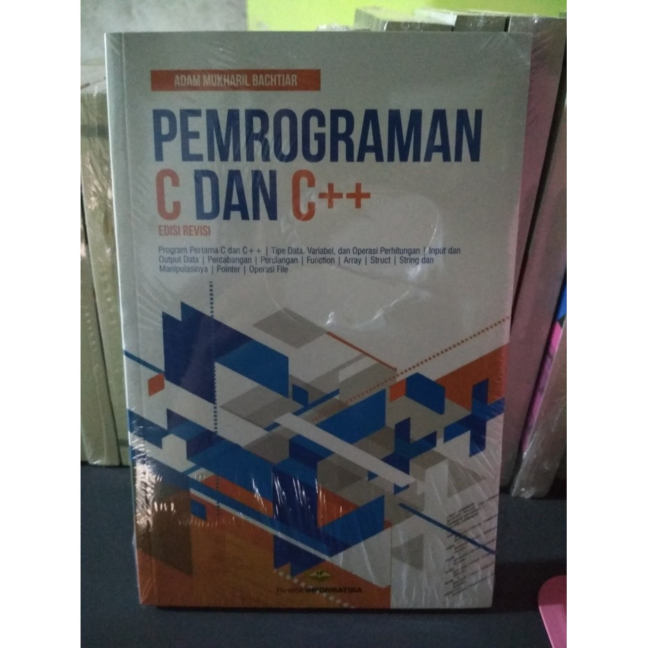 Jual Buku Pemrograman C dan C++ | Shopee Indonesia
