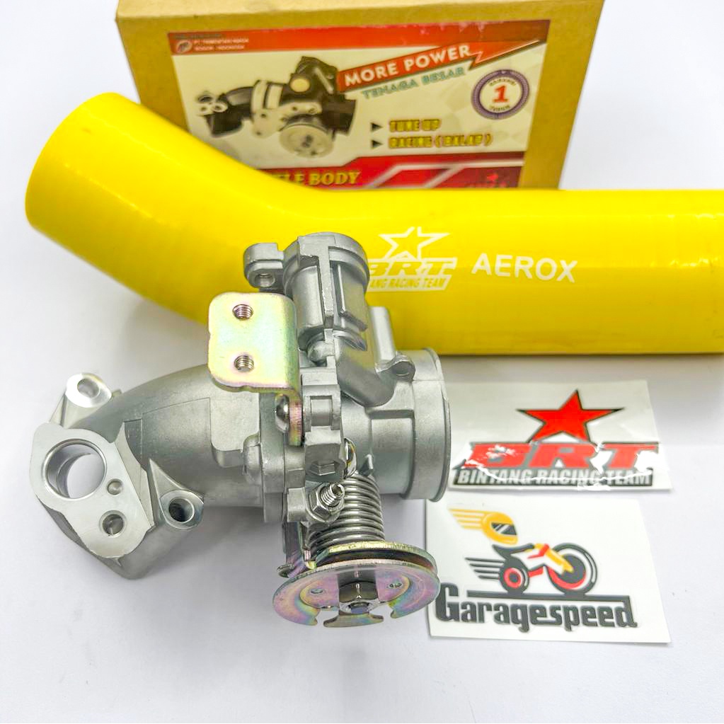 Jual Throttle Body Brt Tb Brt Aerox Old All New Nmax All New Aerox Shopee Indonesia