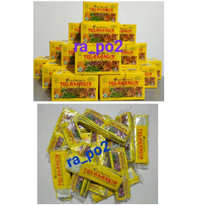 Jual Tolak Angin Cair Dewasa Sido Muncul Sachet 15 Ml Isi 12 Sachet