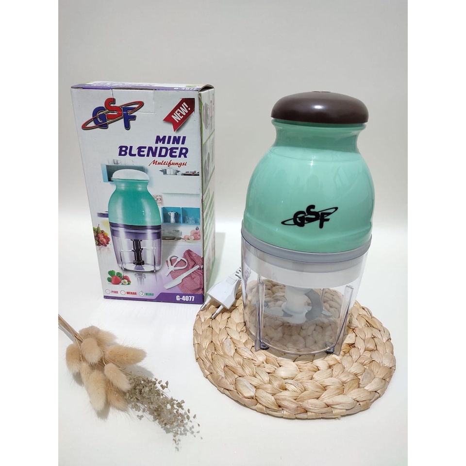Jual Blender Chopper Kapsul GSF Volume 1,2L | Shopee Indonesia