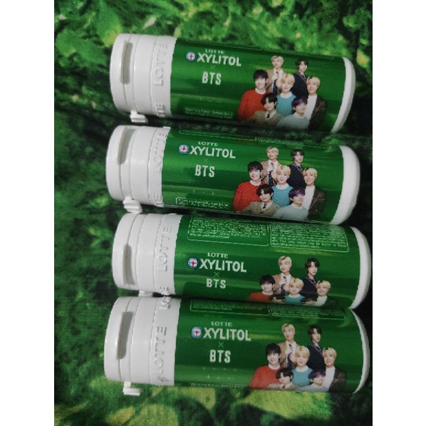 Jual Lotte Xylitol x BTS Permen Karet 27,5g Shopee Indonesia