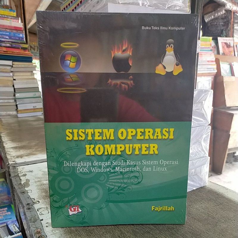 Jual Buku Original Sistem Operasi Komputer Dilengkapi Dengan Studi ...