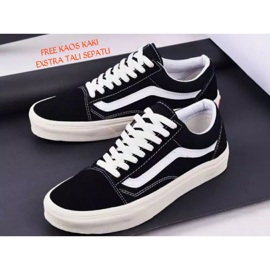 Jual Sepatu Vans Old School/sepatu Vans/vans Original/vans Catur/vans ...