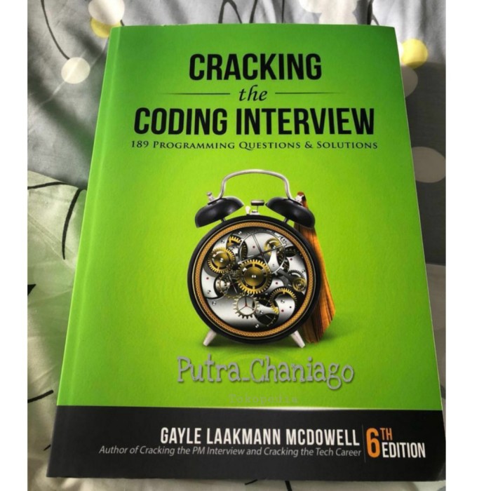 Cracking The Coding Interview Gayle Laakmann Mcdowell 6Th Edition Pdf ...