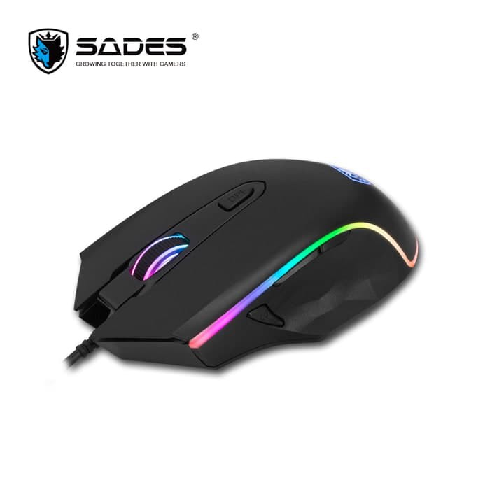 Jual Sades Scythe RGB Gaming Mouse S17 AG0111 | Shopee Indonesia