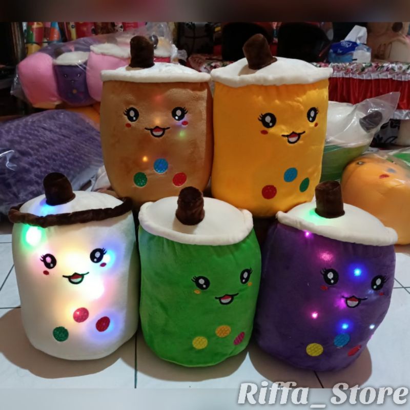 Jual Boneka Boba Led Ukuran M Tinggi Cm X Diameter Cm Shopee Indonesia