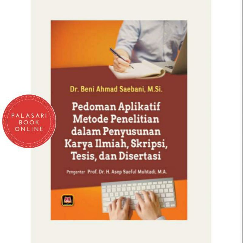 Jual Buku Pedoman Aplikatif Metode Penelitian Dalam Penyusunan Karya ...