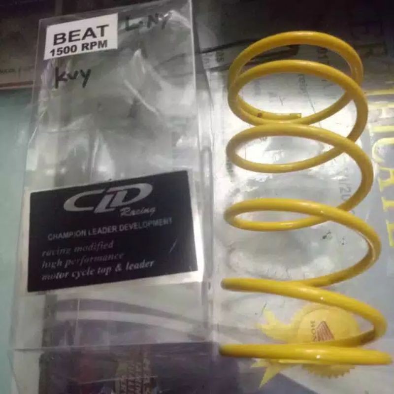 Jual Per CVT CLD Racing Beat 1500 RPM ( Original) | Shopee Indonesia