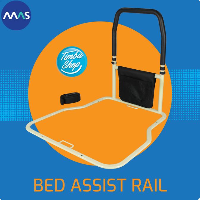 Jual Bed Assist Rail - Safety Bedrail Dewasa Lansia, Pegangan Tempat ...