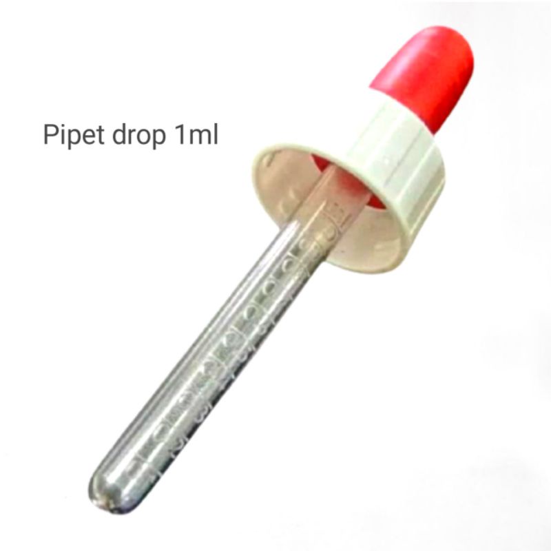 Jual Pipet drop pippete dropper obat 1ml Shopee Indonesia
