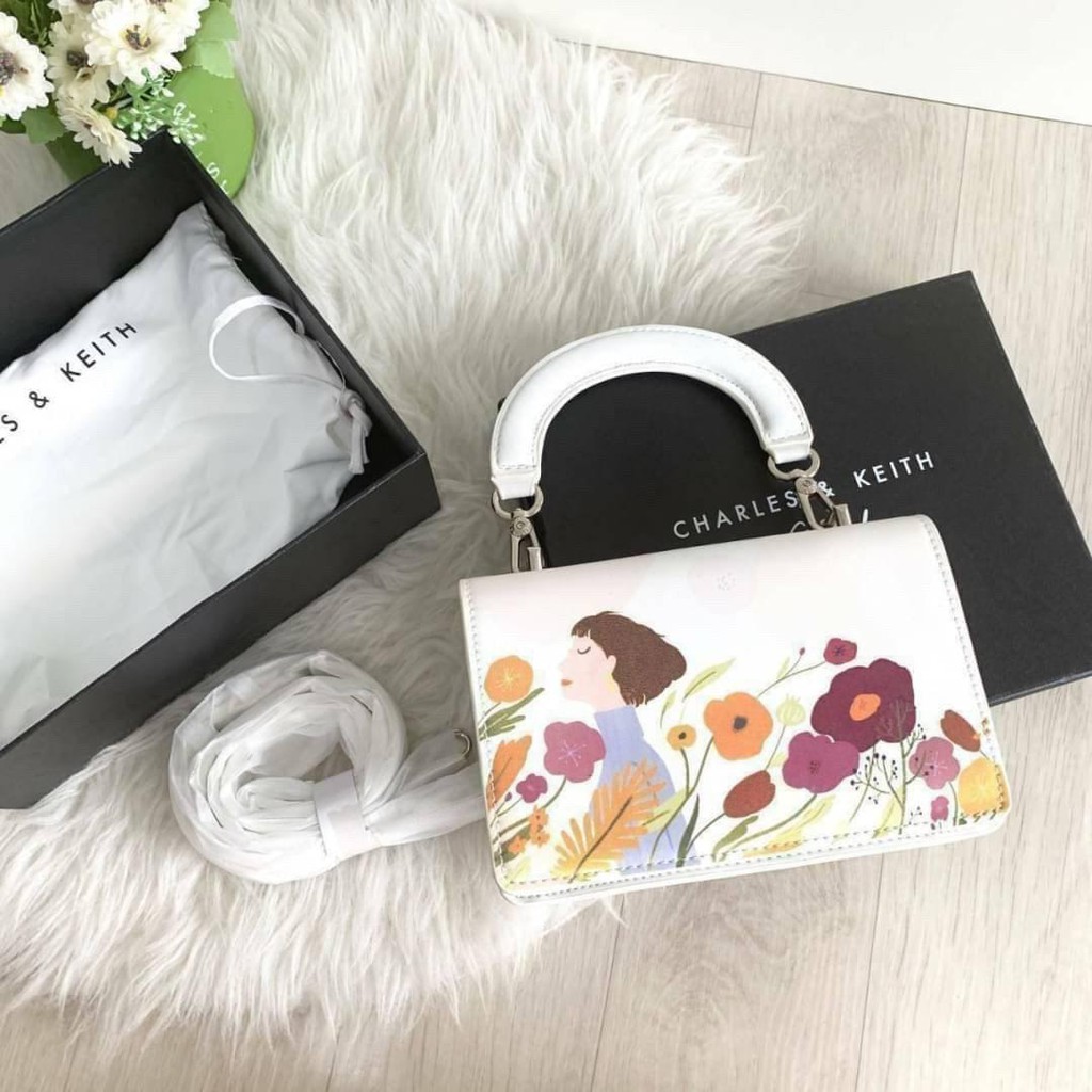 Charles and keith x oamul cross bag retailer