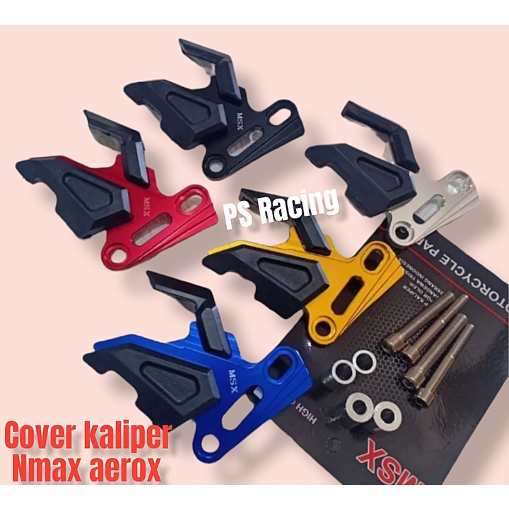 Jual Tutup Kaliper Cnc Cover Kaliper Cnc Universal Buat Nmax Nmax New Aerox Lexi Xmax Vixion R