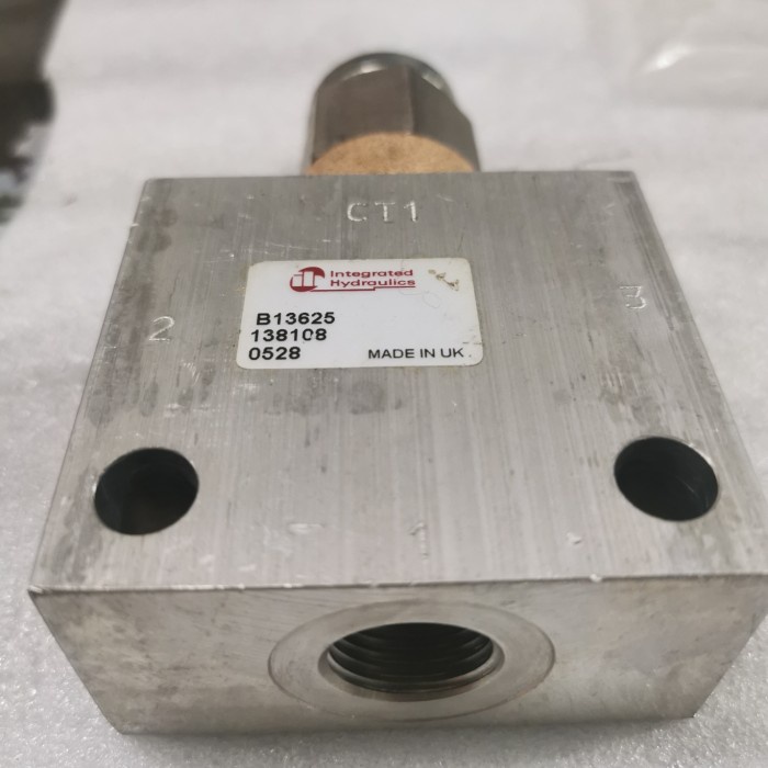 Jual Integrated Hydraulics B13625 Pilot Relief Valve Shopee Indonesia