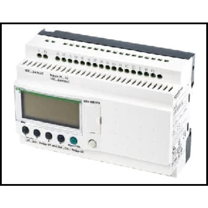 Jual Schneider Sr3B261Fu Plc Zelio Modular Smart Relay 26 I O 100240 V