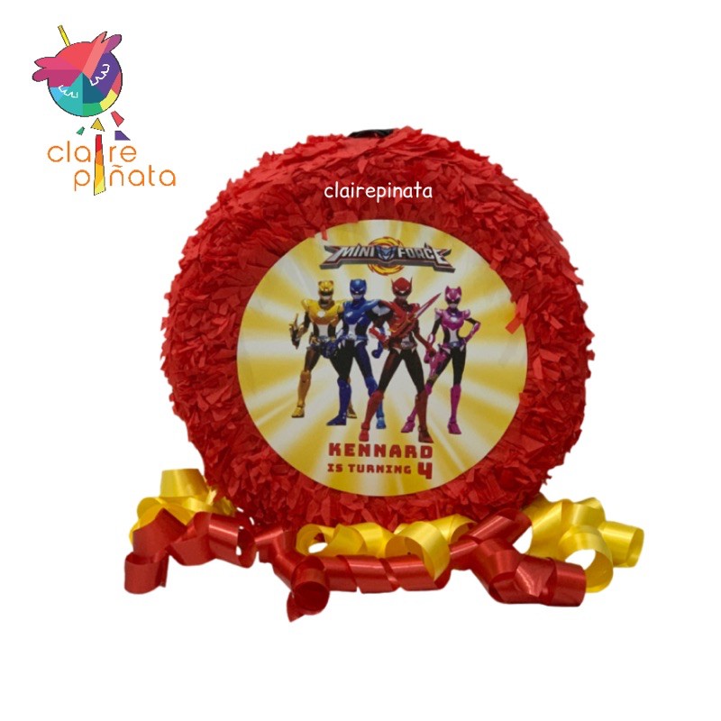 Jual CUSTOM PINATA ULANG TAHUN 25CM TEBAL 5CM | Shopee Indonesia