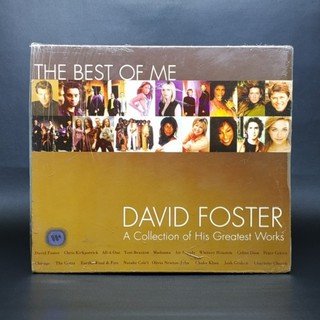 Jual CD DAVID FOSTER - THE BEST OF ME A COLLECTION OF HIS GREATEST WORKS A  TOUCH OF DAVID FOSTER | Shopee Indonesia
