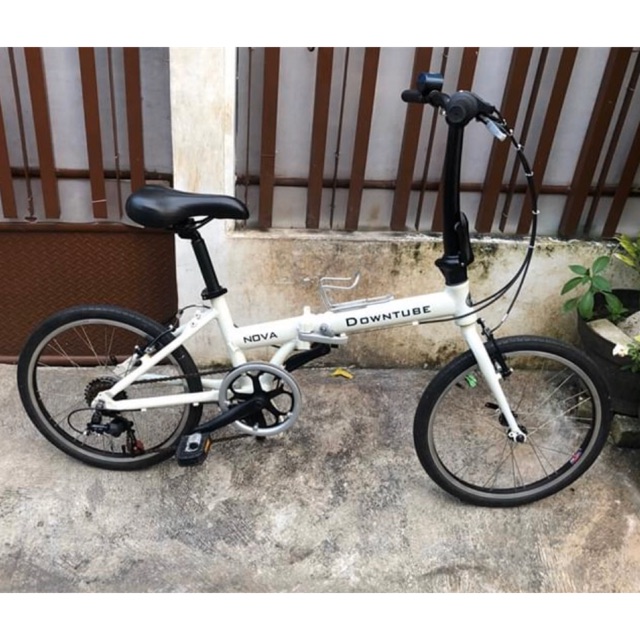 Downtube nova folding discount bike