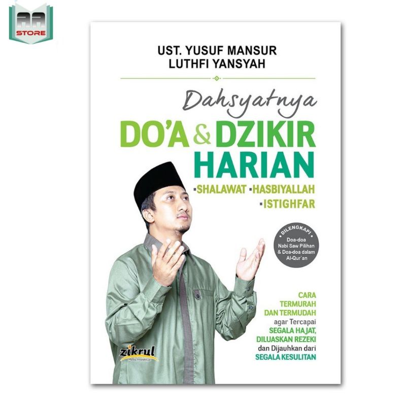 Jual Buku Kajian Islam Dahsyatnya Doa And Dzikir Harian Ust Yusuf