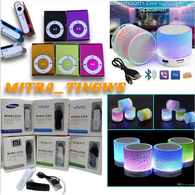 Jual (BISA COD) SPEAKER PORTABLE BLUETOOTH LED S10 MODEL RETAK LAMPU ...