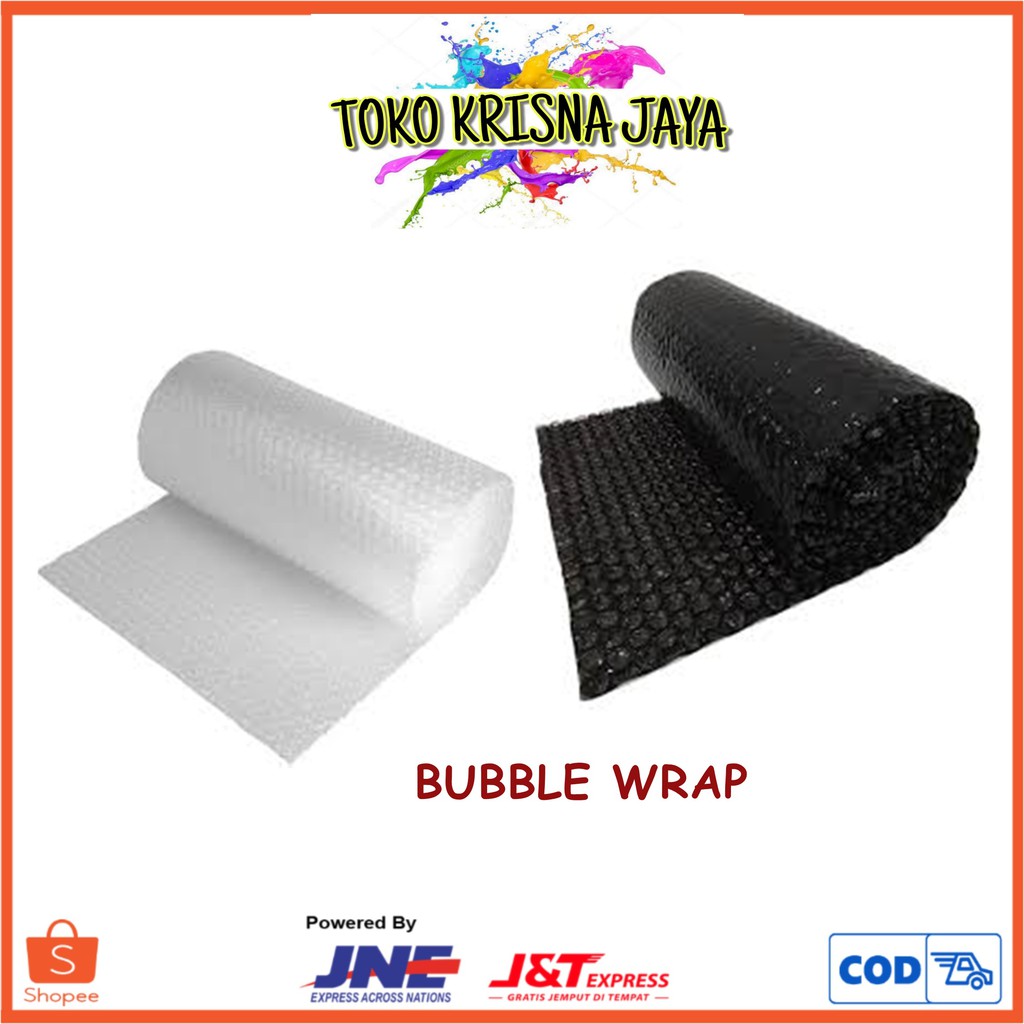 Jual Packing Tambahan Extra Bubble Wrap Paket Aman Wrapping Pecah Belah Shopee Indonesia 9090