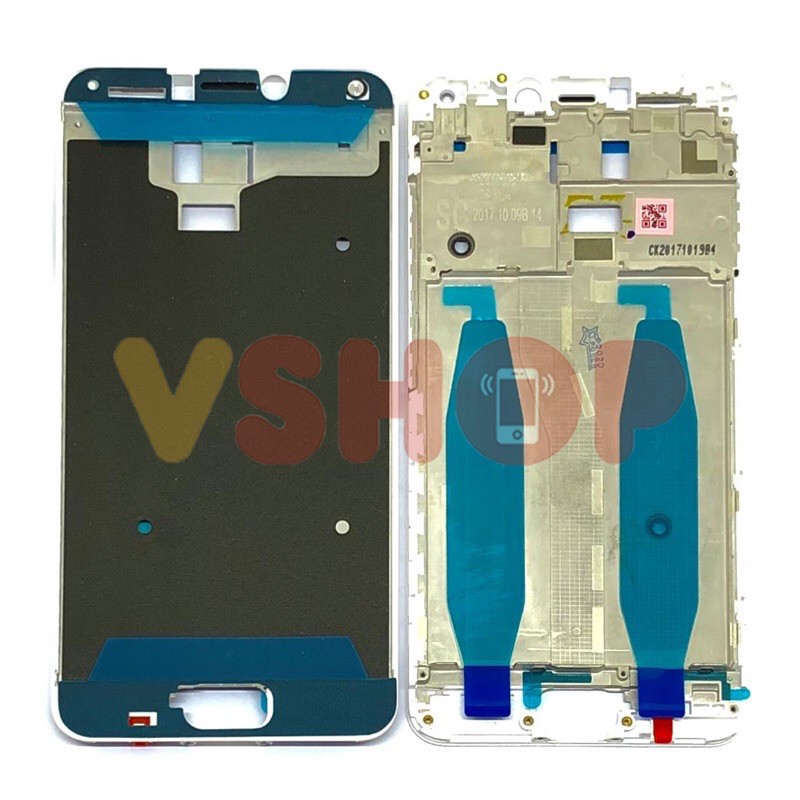 Vitre Tactile + écran LCD Pour Asus Zenfone 4 Max Pro ZC554KL - Compatible Blanc