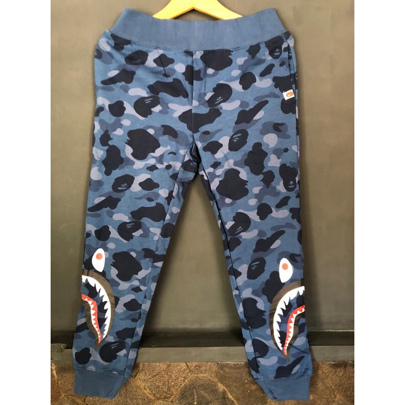 Celana Jogger Bathing Ape Navy Bape