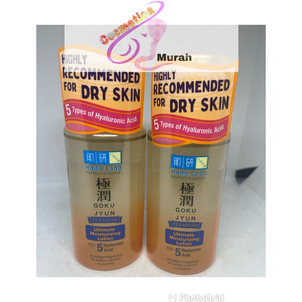 Jual Hada labo gokujyun premium ultimate lotion rekomendasi untuk