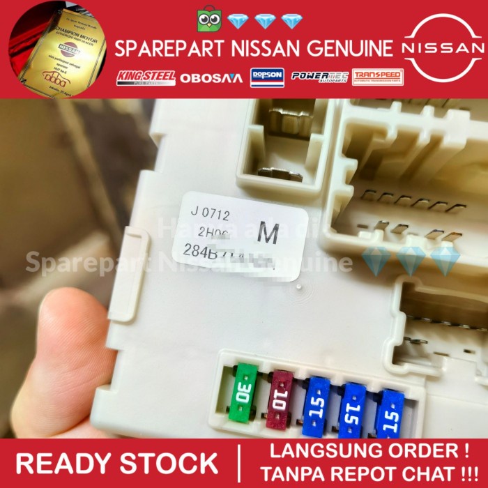 Jual Ipdm Teana J32 Murano Z51 Elgrand E52 Fuse Box