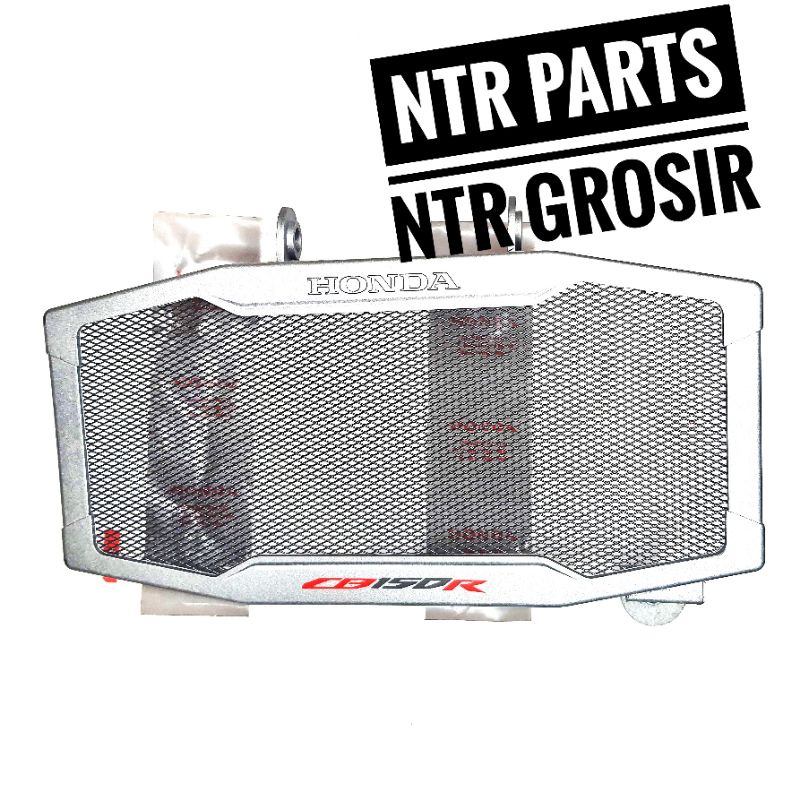 Jual cover tutup radiator cb150r cb 150 r original AHM | Shopee Indonesia