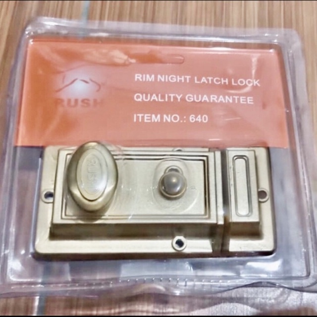 Jual Rush Otomatis Kunci Pintu Otomatis Kunci Pintu Model Kodok Kunci Rim Night Latch