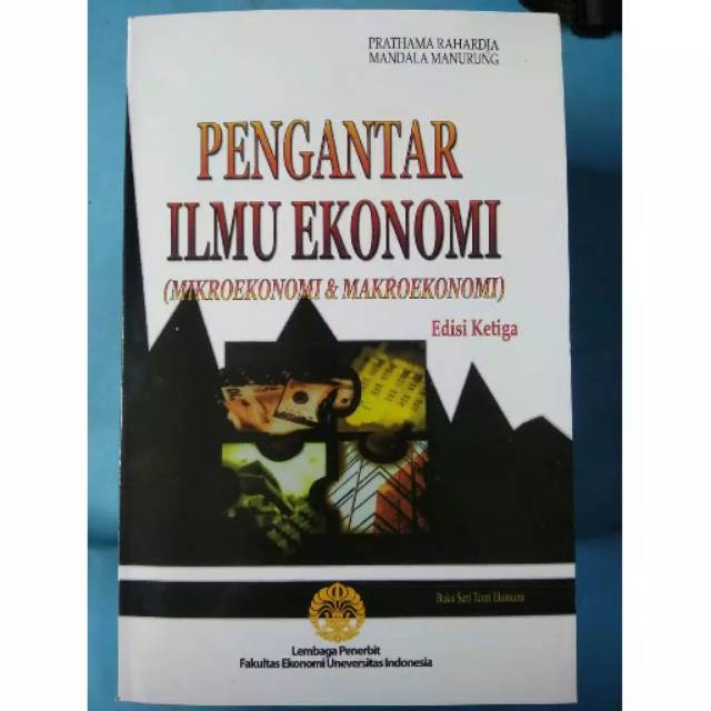 Jual Buku Pengantar Ilmu Ekonomi Mikro & Makro | Shopee Indonesia